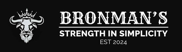 Bronman's Beard Butter Logo Bronman's Beard Butter Logo