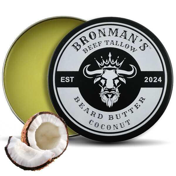 Bronman's Beard Butter products - coconut Buy on Amazon Bronman's Beard Butter products - coconut Buy on Amazon